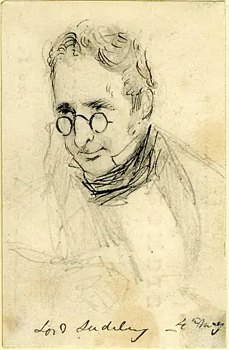Charles Hanbury-Tracy (1832-1837), par Daniel Macdonald