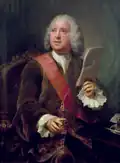 Charles Hanbury Williams, ami de Stanislas Auguste Poniatowski.