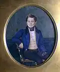 Don Manuel Bernardino., aquarelle.