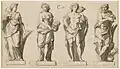 Le Brun, Les Quatre saisons