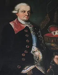 Description de l'image Charles Louis, hereditary prince of Baden.jpg.