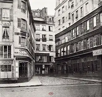 Image illustrative de l’article Rue du Haut-Moulin-en-la-Cité