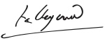 Signature de Charles-Maurice de Talleyrand-Périgord