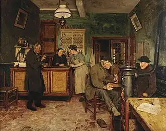 Le Cabaret (1890)..