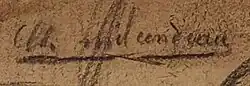 signature de Charles Milcendeau
