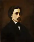 Portrait d'homme (vers 1850), musée d'Art et d'Archéologie de Senlis.