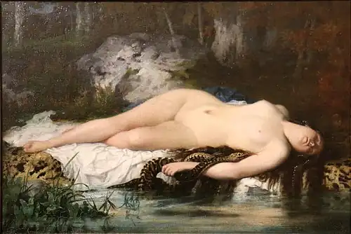 La mort de Coronis