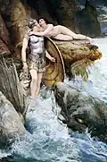 Charles Napier Kennedy, Persée et Andromède, 1890
