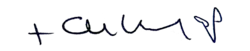 Signature de Charles Morerod