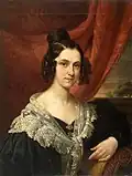 Portrait de Cordelie de Meulemeester.