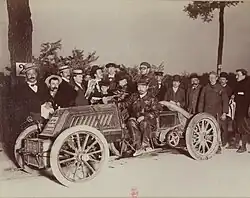 Course automobile Paris-Vienne 1902