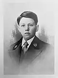 Son fils Charles Stoven, vers 1935