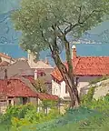 Vue de Varenna (Lac de Côme)