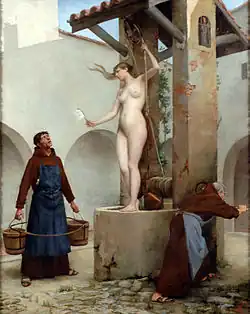 Charles West Cope, L'esprit du puits.