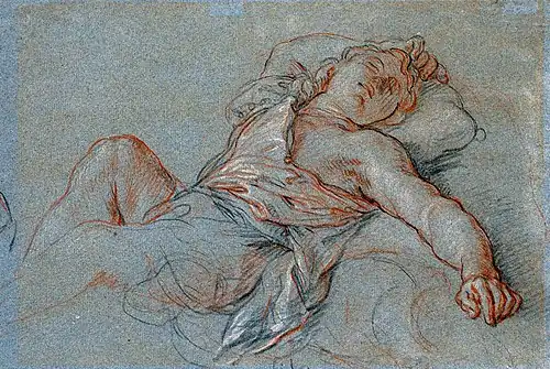 Renaud endormi (1686), Notre Dame, Snite Museum of Art (en).