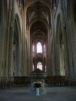 La nef,