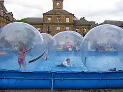 Les bulles.
