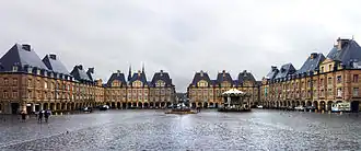 Place Ducale de Charleville-Mézières.