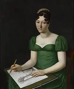 Autoportrait (huile sur toile), c.1824-28