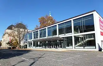 Salle de concert de l'université.