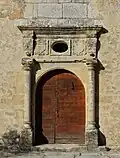 Portail d'entrée.