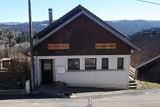 Salle des fêtes.
