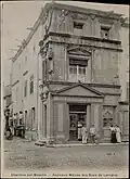 Carte postale de la Maison des Loups entre 1880 et 1945