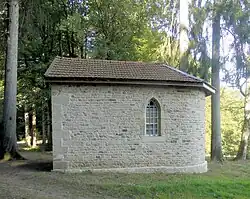 La chapelle Notre-Dame-de-la-Miséricorde.