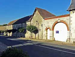 Une ferme datant du Second Empire.