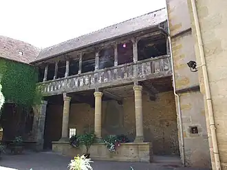 Charolles, ancien couvent des Clarisses.