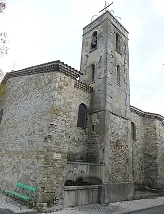 Église St Jean-Baptiste de Charols
