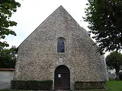 Façade ouest.