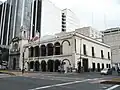 Bâtiment de la Federación Mexicana de Charrería, à Mexico.