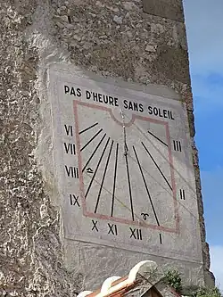 cadran solaire