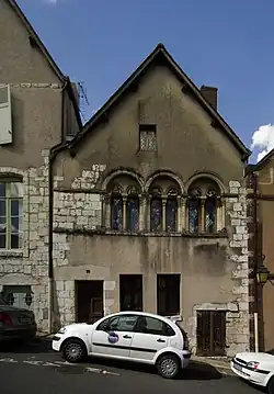 Maison du XIIe siècle29 rue Chantault Classé MH (1921)