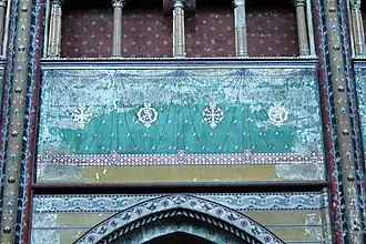 Détail de la nef.