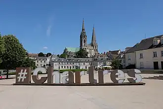 Cathédrale de Chartres