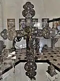 Croix de procession, XIIIe&nbsp;siècle.
