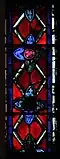 Motif floral de la bordure.