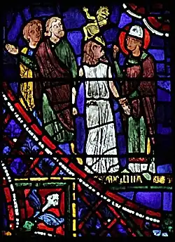 Guérison d'une possédée.