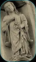 Portail nord de la cathédrale de Chartres