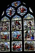 1888Scènes de l'Ancien TestamentÉglise Saint-Aignan, Chartres, Eure-et-Loir.
