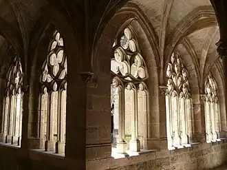 Petit cloître.
