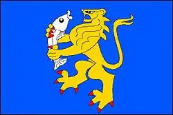Drapeau de Charvatce