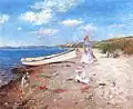 A Sunny Day at Shinnecock Bay (c. 1892)