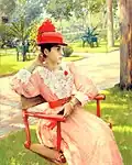 Afternoon In The Park (1890)