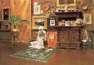 In the Studio (1882)