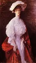 Portrait of Miss Frances (1905)