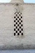 Autre détail de l'extérieur du mausolée Tchachma Ayyoub.