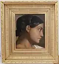 Théodore Chassériau, Tête de femme italienne de profil,  1840